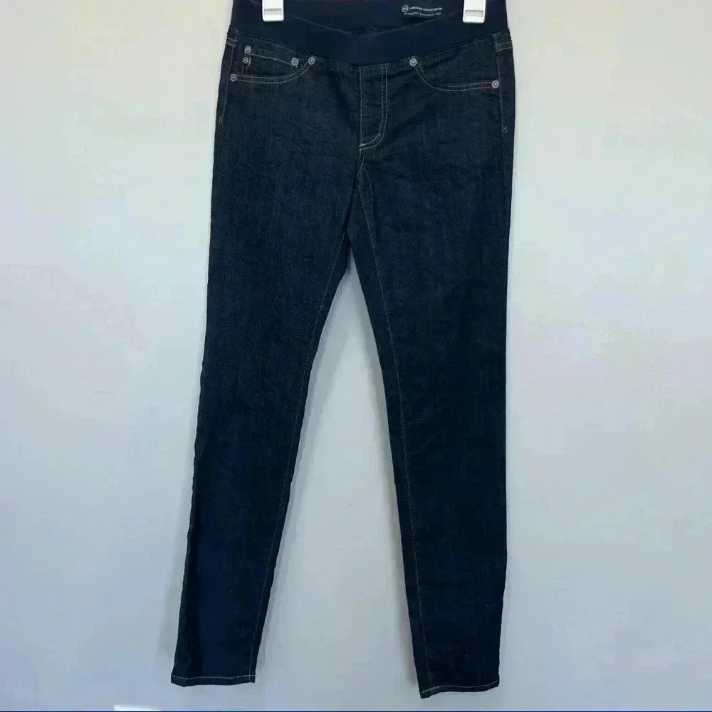AG pull on skinny jeans leggings size 39R